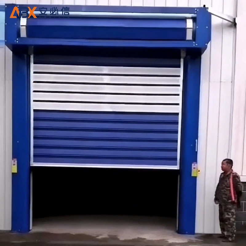 潜江铝质快速门